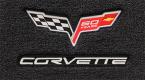 C6 Corvette Cargo Mat 60th Anniversary w/ Emblem : C6 2012-2013